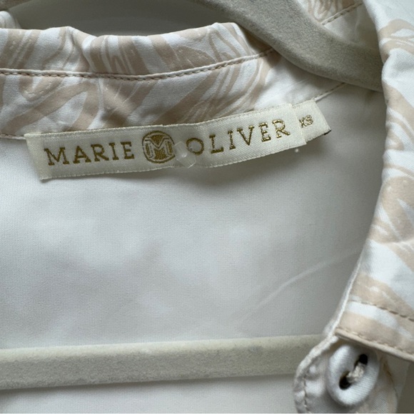 Marie Oliver Cream Athena Camp Dress - Picture 4 of 12